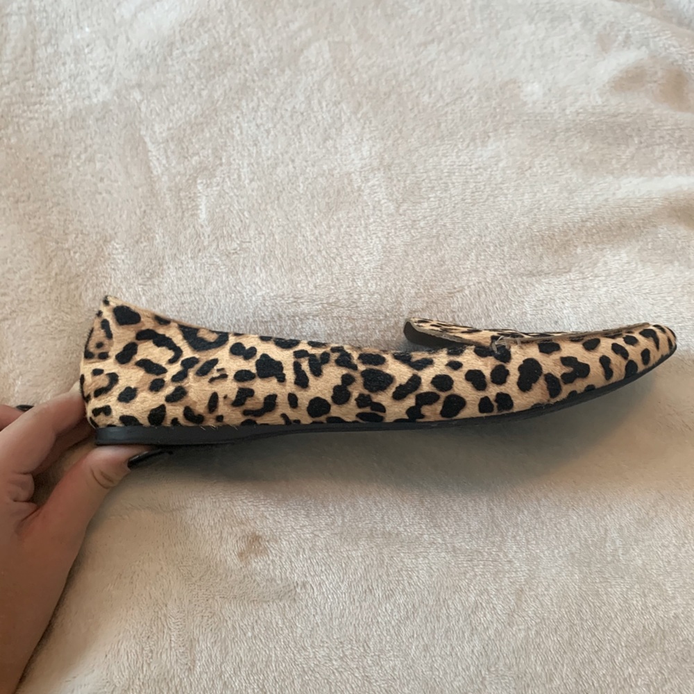 Steve Madden faux animal print shoes
